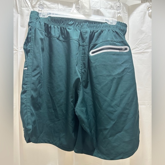 Reebok Dark Teal Sports Shorts - Picture 3 of 4